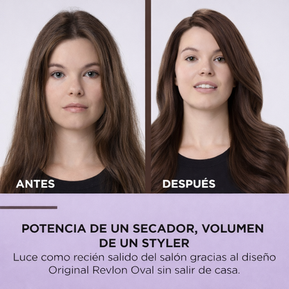 Cepillo Secador 3 en 1 Revlon™